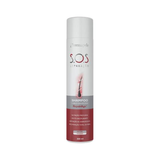 Shampoo S.O.S Reparação Menor preço em Shampoo S.O.S Reparação
