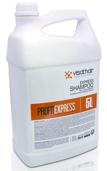 Imagem de Shampoo Salão Profissional Profitexpress Visat Hair 5000ml