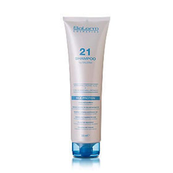 Imagem de Shampoo Salerm Cosmetics 21 Reparador 300mL