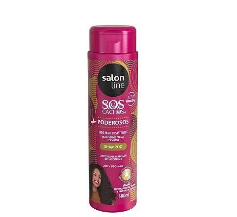 Imagem de Shampoo salon line cachos poderosos 300ml