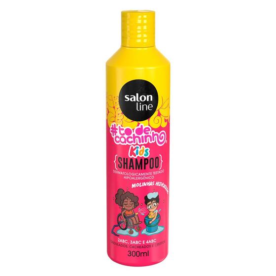 Imagem de Shampoo Salon Line Kids To De Cachinho Molinhas 300ml