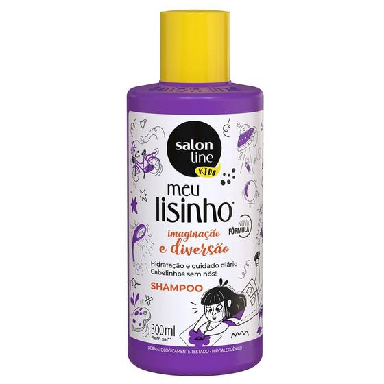 Imagem de Shampoo Salon Line Meu Lisinho Kids 300ml