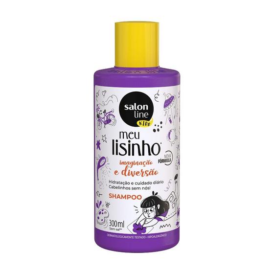Imagem de Shampoo, Salon Line, Meu Lisinho Kids, Imaginação e Diversão, 300ml 