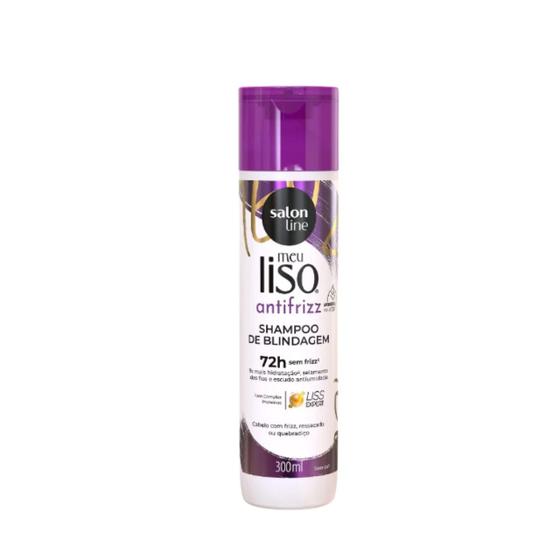 Imagem de Shampoo Salon Line Meu Liso Antifrizz 300ml