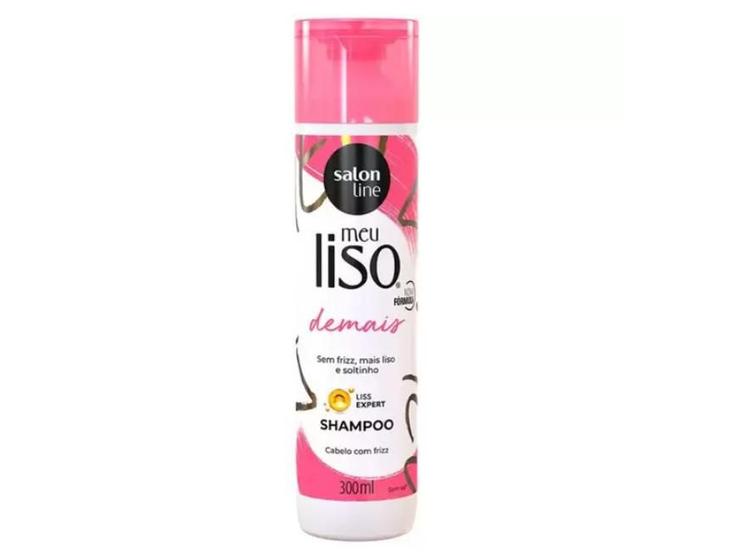 Imagem de Shampoo Salon Line Meu Liso Demais 300ml