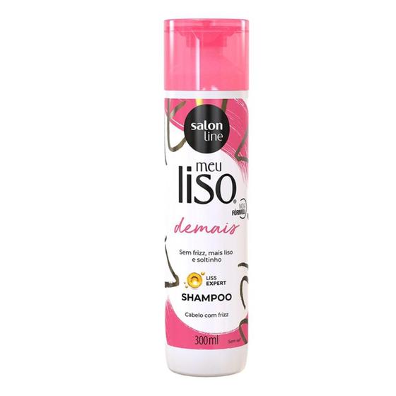 Imagem de Shampoo Salon Line Meu Liso Demais 300ml