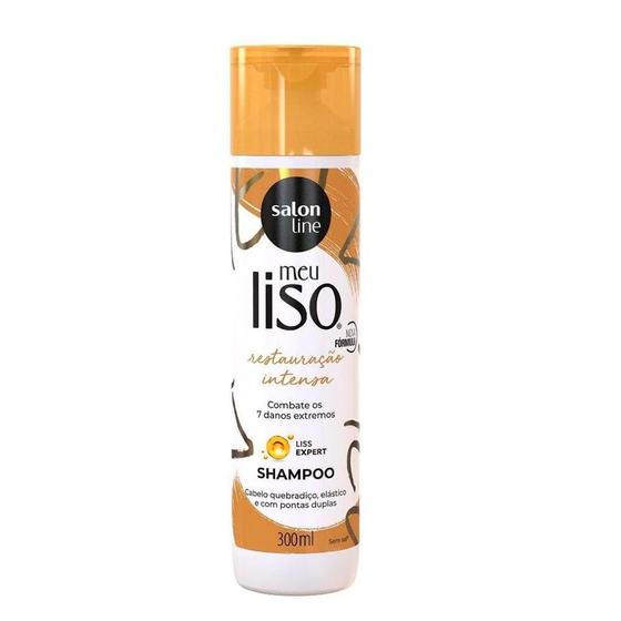 Imagem de Shampoo, Salon Line, Meu Liso Restauração Intensa, 300ml