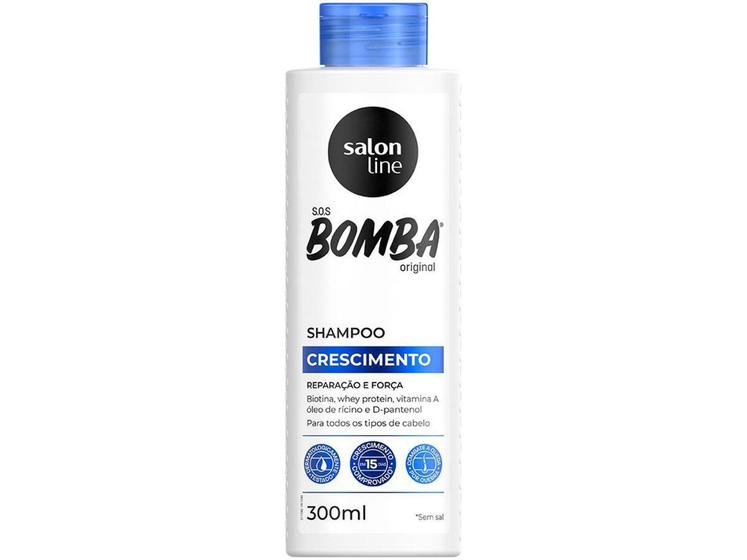 Imagem de Shampoo Salon Line SOS Bomba Original 300ml