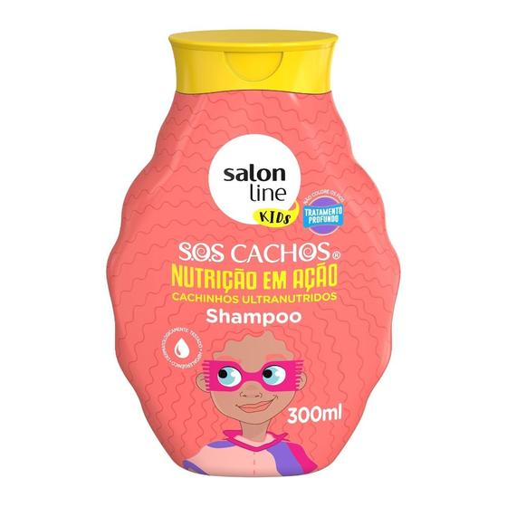Imagem de Shampoo, Salon Line, SOS Cachos Kids, Nutrição em Ação, 300ml 