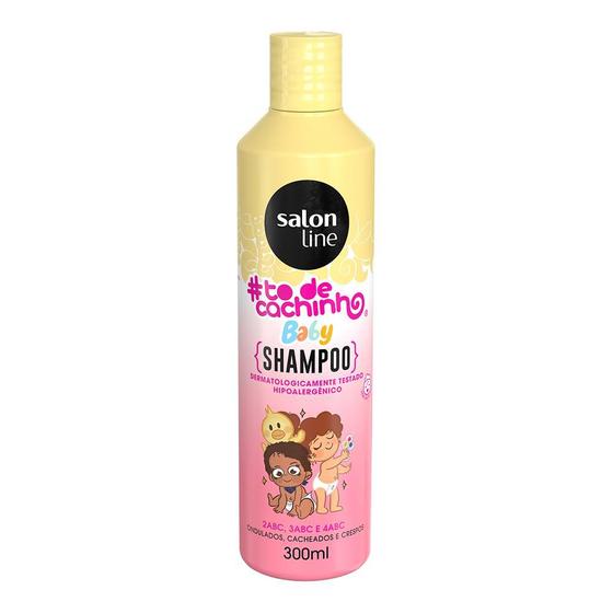 Imagem de Shampoo Salon Line Todecachinho Baby com 300ml