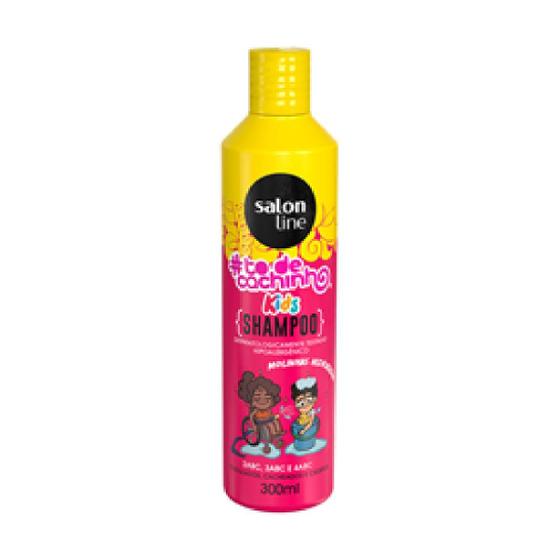 Imagem de Shampoo Salon Line Todecachinho Kids Avent No Banho 300ml