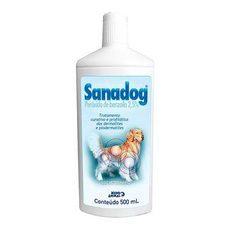 Imagem de Shampoo Sanadog Para Cães Mundo Animal  500mL