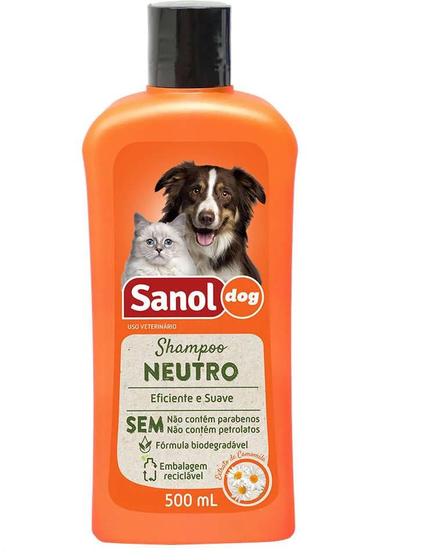 Imagem de Shampoo Sanol Dog Neutro - 500mL