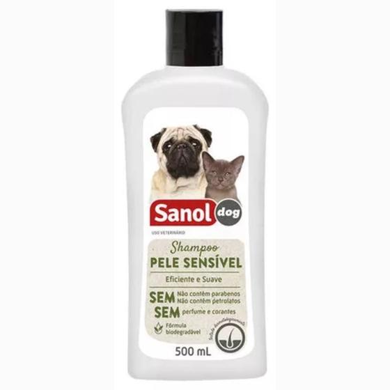 Imagem de Shampoo Sanol Pele Sensível Dog 500ml '