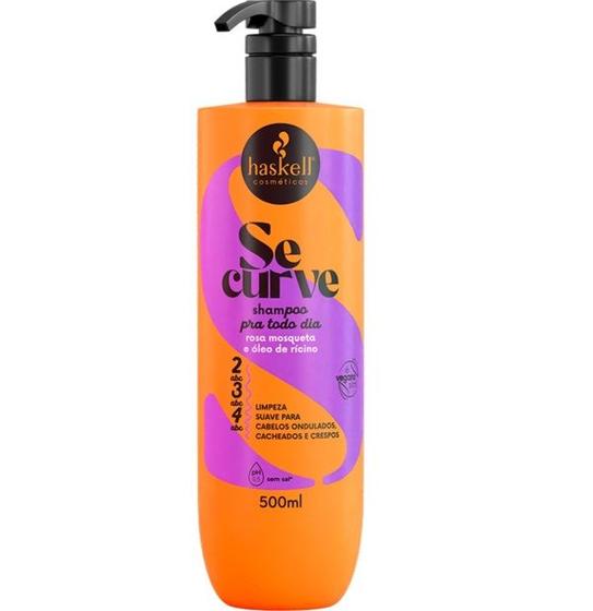 Imagem de Shampoo se curve 500ml haskell