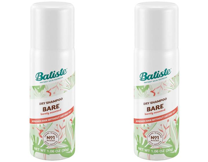 Imagem de Shampoo Seco Batiste Bare Mini (50ml) - Pacote com 2