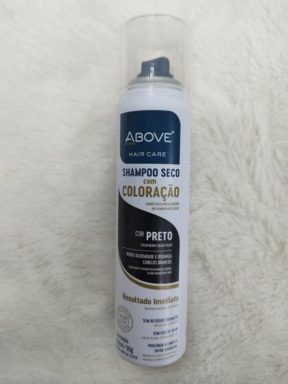 Imagem de Shampoo Seco Com Coloração - 150 ml 