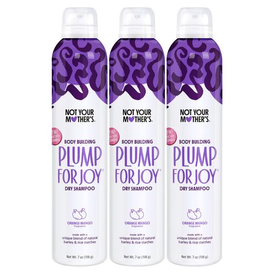 Imagem de Shampoo Seco Not Your Mother's Plump for Joy - 200ml (Kit com 3)