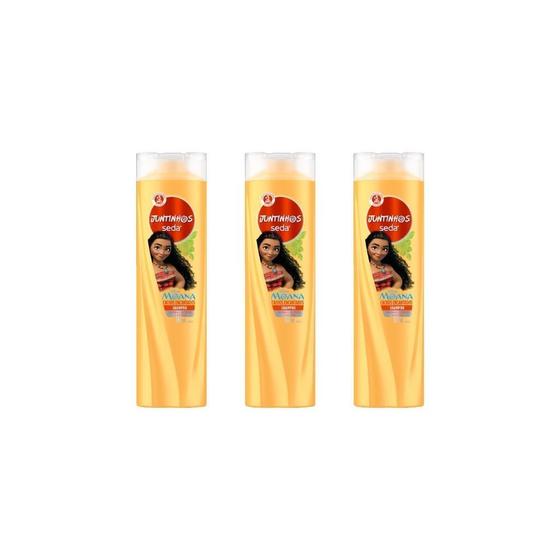 Imagem de Shampoo Seda 300Ml Juntinhos Cachos Encantados-Kit C/3Un