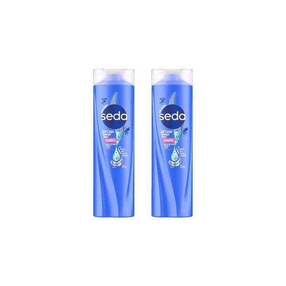 Imagem de Shampoo Seda 325Ml Anticaspa Hidratante Diário-Kit C/2Un