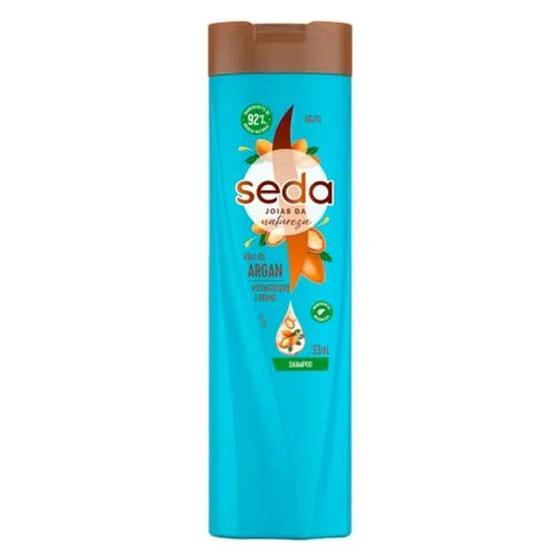 Imagem de Shampoo Seda 325ml Bomba Argan - C6572