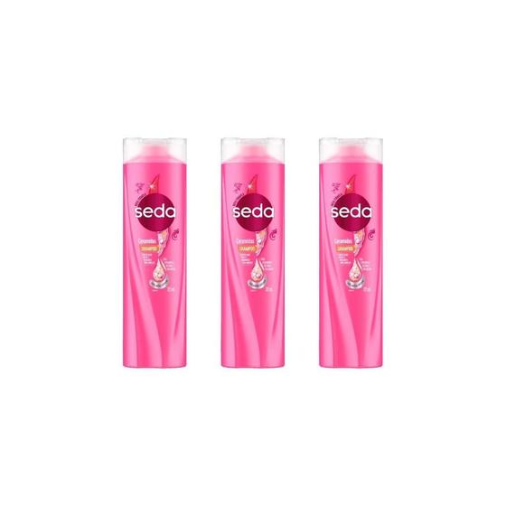 Imagem de Shampoo Seda 325Ml Ceramidas-Kit C/3Un
