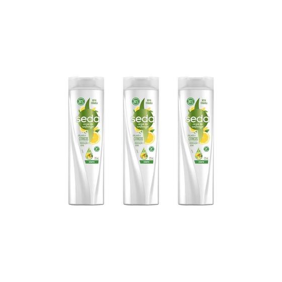 Imagem de Shampoo Seda 325Ml Cha Verde E Citrico-Kit C/3Un