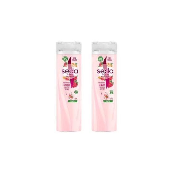 Imagem de Shampoo Seda 325Ml Frutas Vermelhas E Gengibre-Kit C/2Un