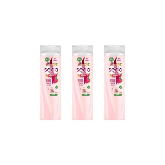 Imagem de Shampoo Seda 325Ml Frutas Vermelhas E Gengibre-Kit C/3Un