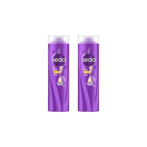 Imagem de Shampoo Seda 325Ml Liso Perfeito-Kit C/2Un