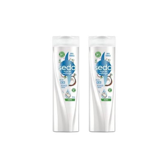 Imagem de Shampoo Seda 325Ml Oleo De Coco-Kit C/2Un
