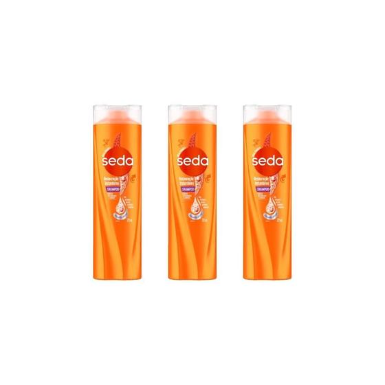 Imagem de Shampoo Seda 325Ml Restauração Instantanea-Kit C/3Un