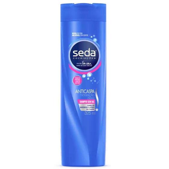 Imagem de Shampoo Seda Anticaspa Hidratação Diária 325Ml