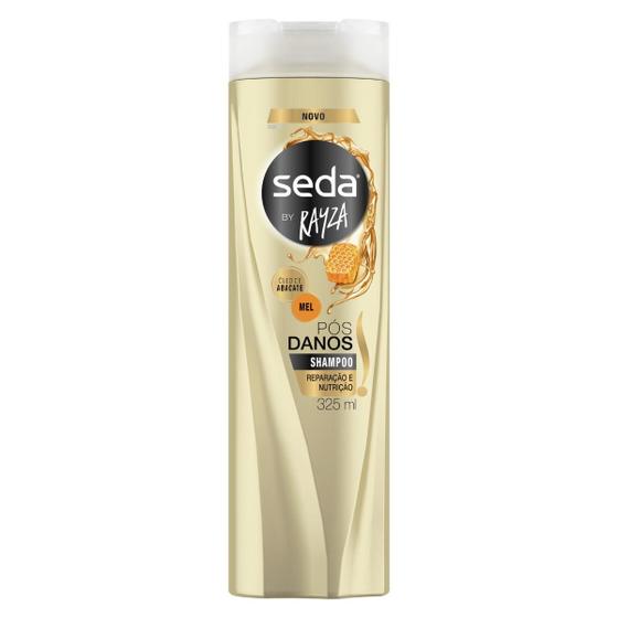 Imagem de Shampoo Seda by Rayza Pós Danos 325ml