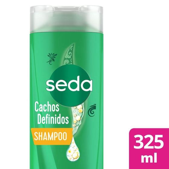 Imagem de Shampoo Seda Cachos Comportados 325mL