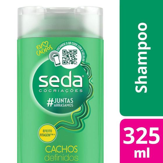 Imagem de Shampoo Seda Cachos Definidos 325ml