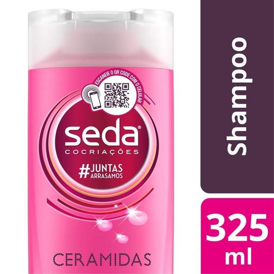 Shampoo Seda Ceramidas 325ml - Shampoo - Magazine Luiza