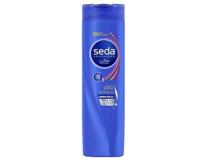 Imagem de Shampoo Seda Cocriações Liso Extremo - 325ml