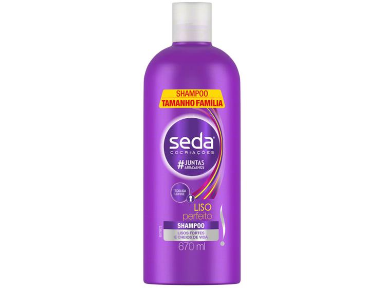 Imagem de Shampoo Seda Cocriações Liso Perfeito 670ml