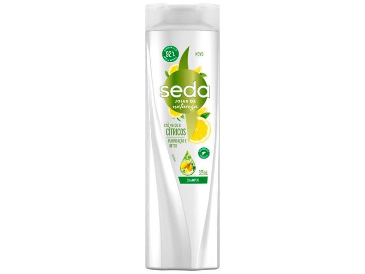 Imagem de Shampoo Seda Joias da Natureza Chá Verde e Cítricos