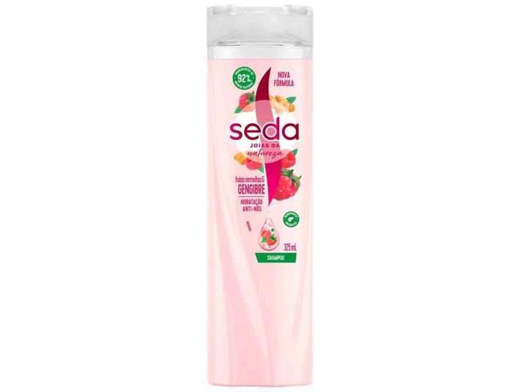 Imagem de Shampoo Seda Joias da Natureza  - Frutas Vermelhas e Gengibre 325 ml