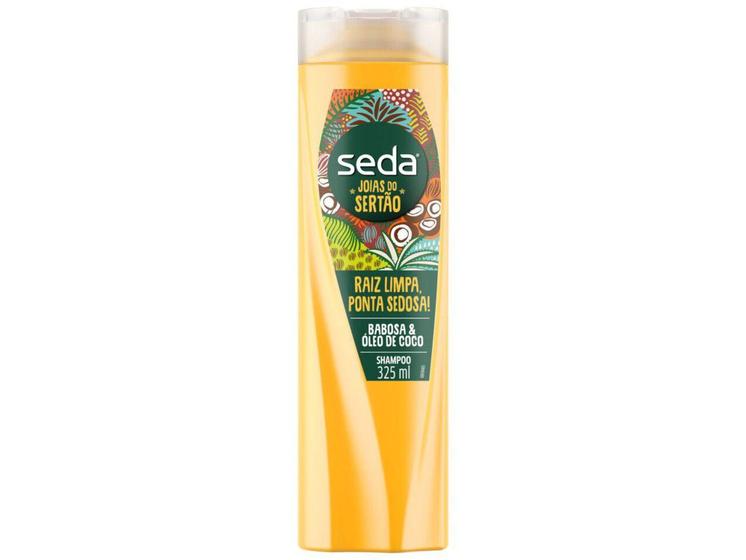 Imagem de Shampoo Seda Joias do Sertão - Raiz Limpa Ponta Sedosa! 325ml