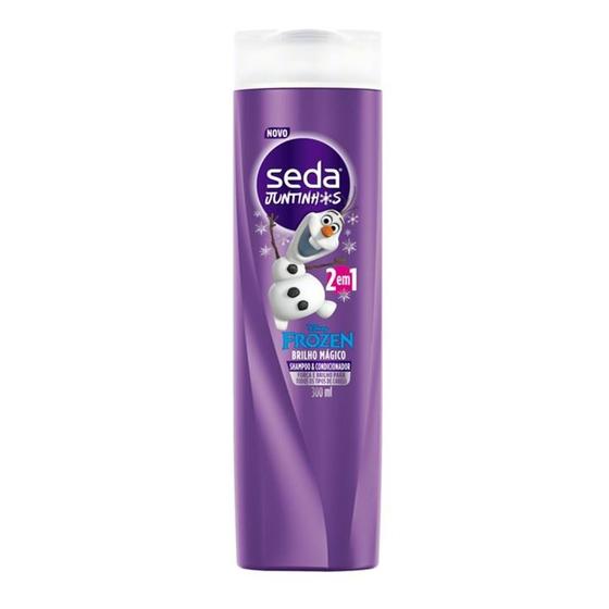 Imagem de Shampoo Seda juntinhos para todo tipo de cabelo - 300ml