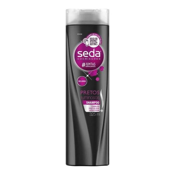 Imagem de Shampoo Seda Pretos Luminosos 325ml