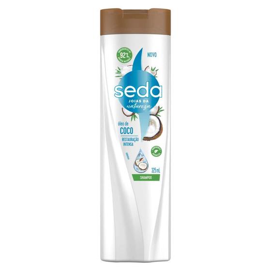 Imagem de Shampoo Seda Recarga Natural Bomba Coco 325ml