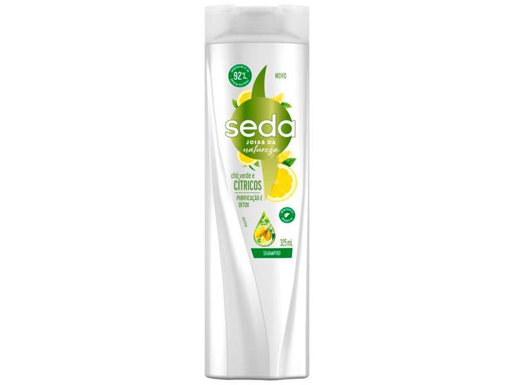 Imagem de Shampoo Seda Recarga Natural Pureza Detox