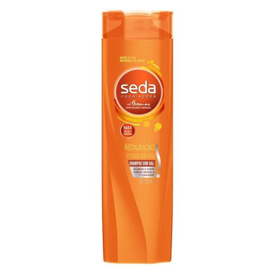 Imagem de Shampoo seda restauração instantânea - 325ml - Unilever