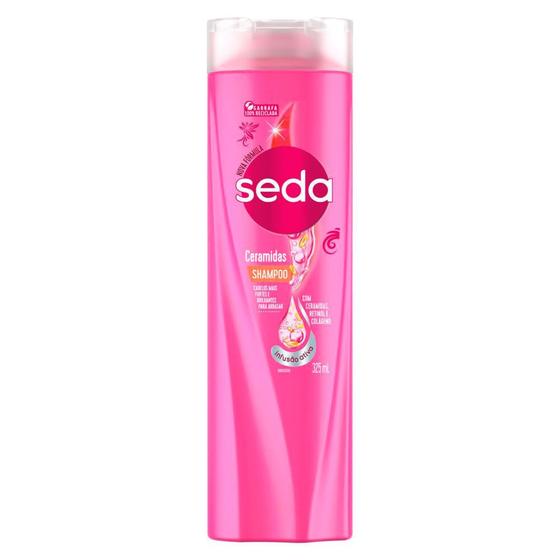 Imagem de Shampoo Seda S.O.S Ceramidas 325ml