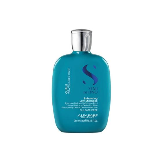 Imagem de Shampoo Semi Di Lino Curls Alfaparf Enhancing 250Ml