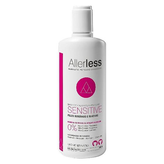 Imagem de Shampoo Sensitive Allerless 240 Ml Para Cães E Gatos